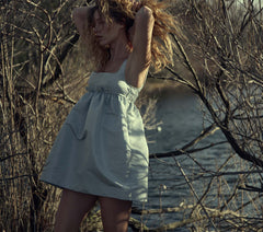 HMD -- CAITRIN DRESS -- FROST