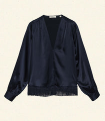 HMD -- CANDACE TOP -- DEEP NAVY