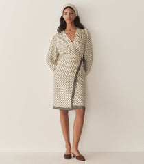 HMD -- CANDACE TOP -- RIVIERA FOULARD