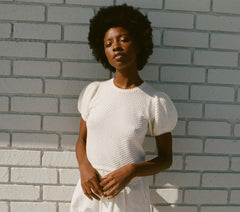 HMD -- CARENA TOP -- GARDENIA