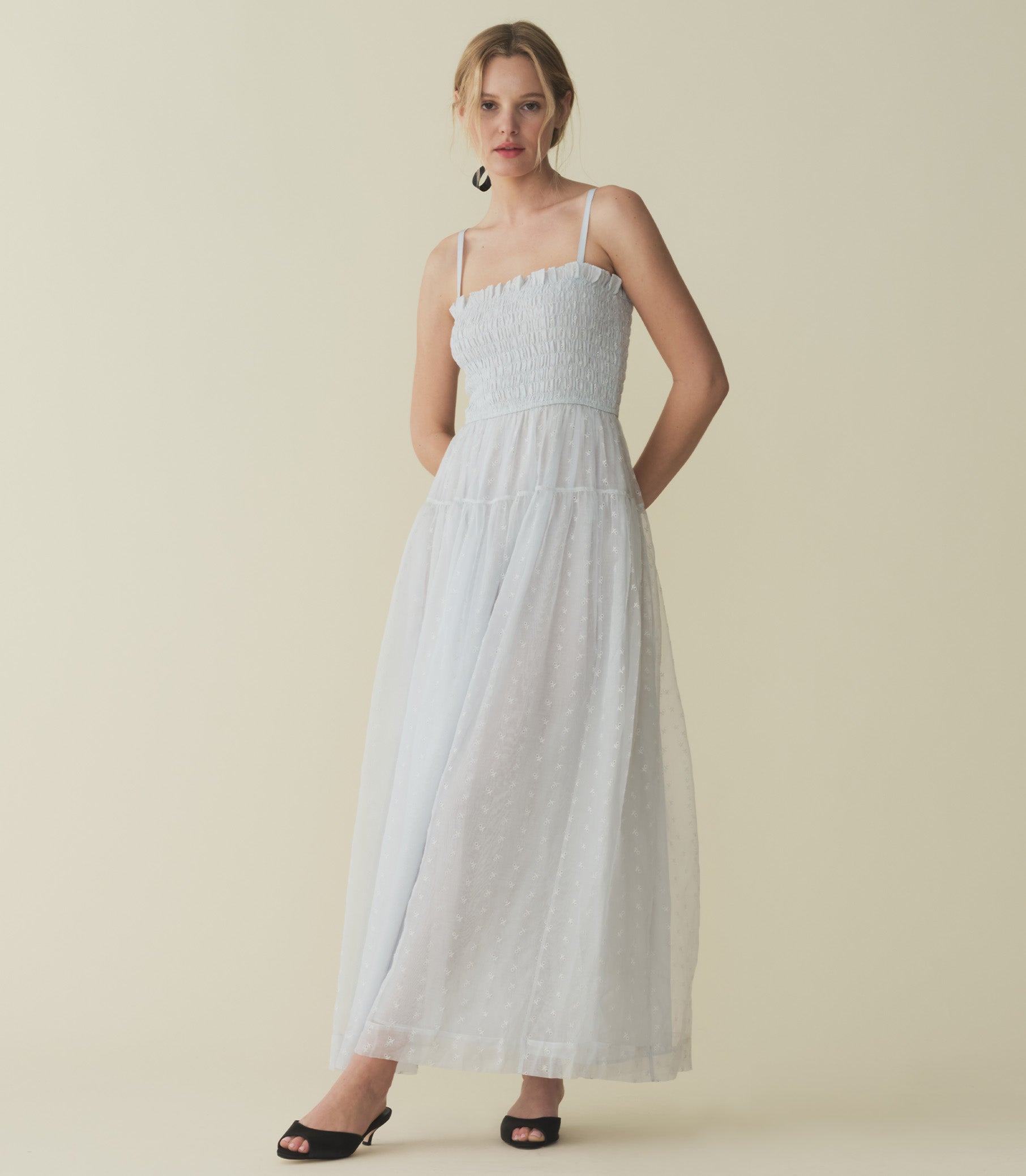 HMD -- CARISTINA DRESS -- WHISPER BLUE