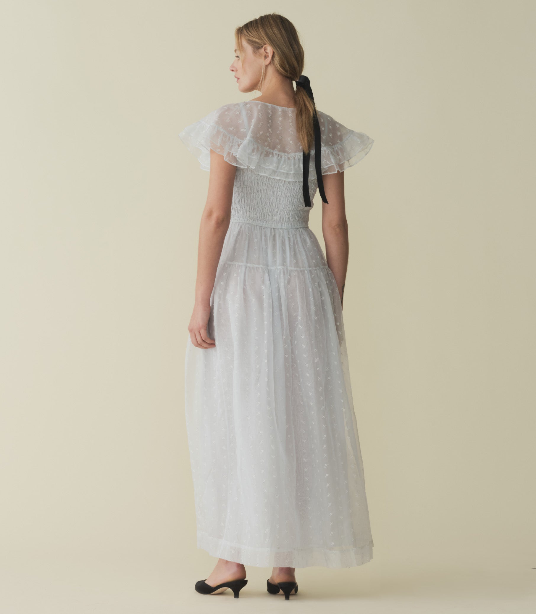 HMD -- CARISTINA DRESS -- WHISPER BLUE