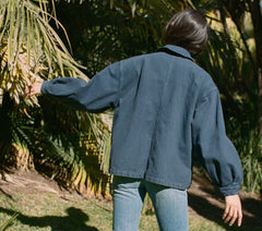 HMD -- CARMEL JACKET -- ADRIATIC
