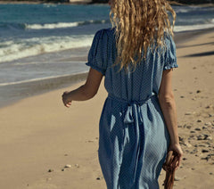 HMD -- CASTALIA DRESS -- MARINA DOT