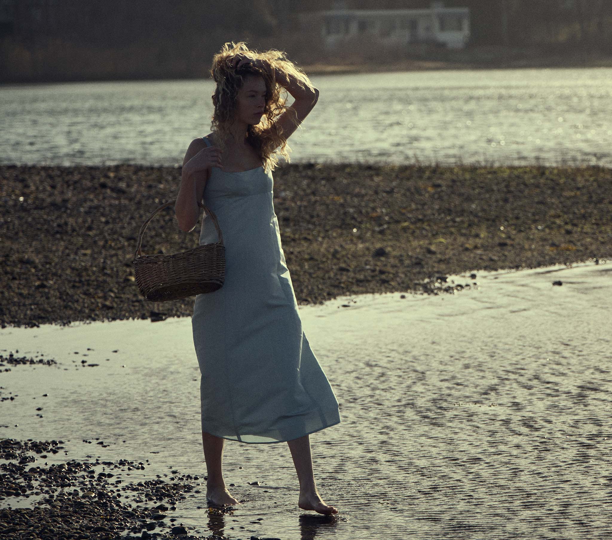 HMD -- CELINA DRESS -- FROST