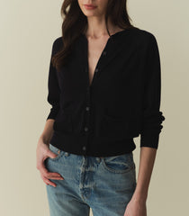 HMD -- CELINE CARDIGAN -- DARK NAVY