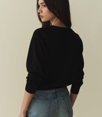HMD -- CELINE CARDIGAN -- DARK NAVY
