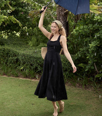 HMD -- COLBIE DRESS -- BLACK