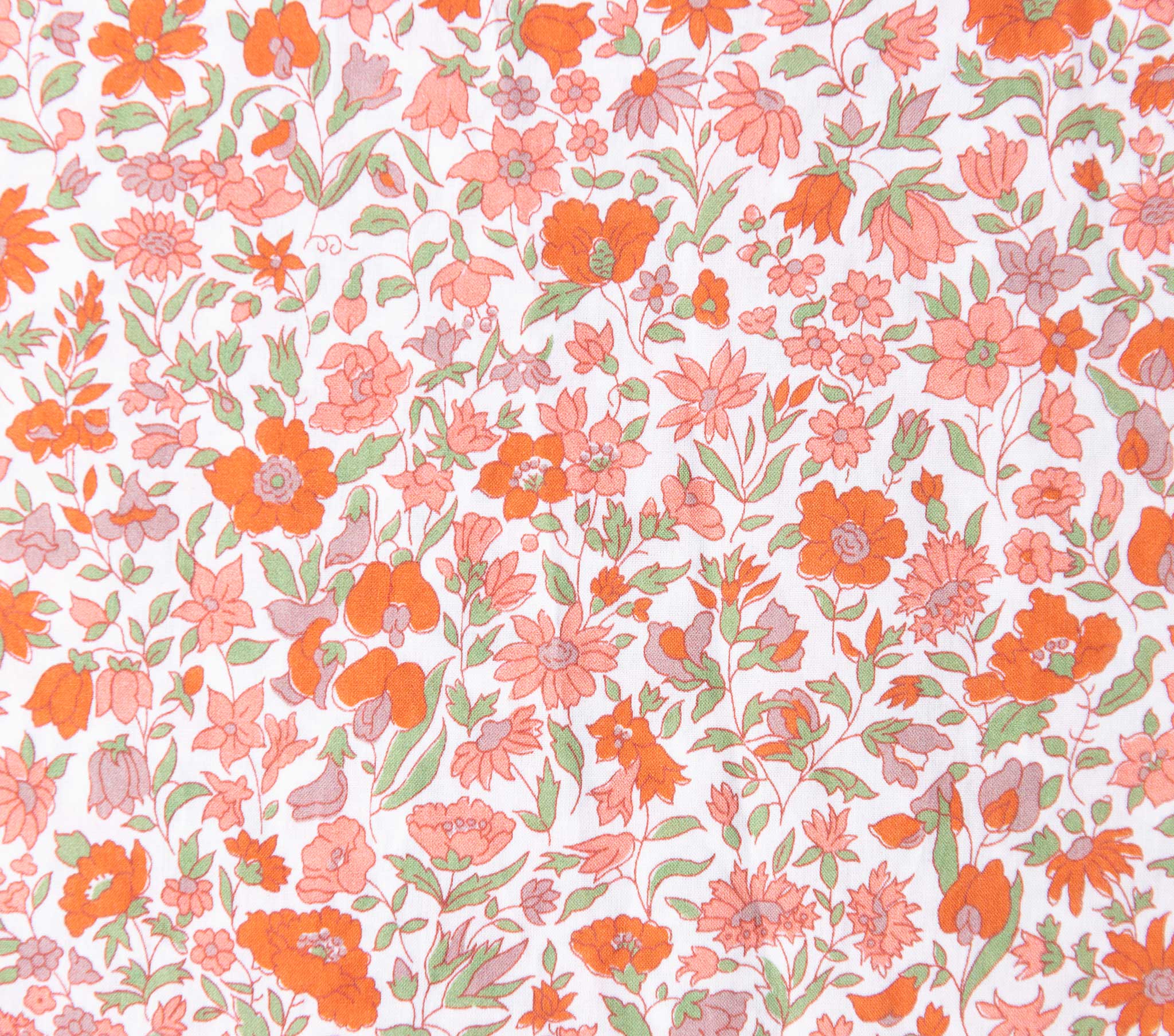 HMD -- ABRIELLE DRESS -- CORAL POPPY BELL FLORAL