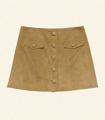 HMD -- COURTNEY SKIRT -- LIGHT CAMEL