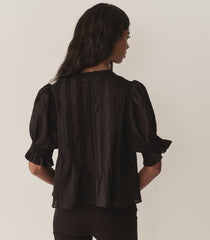 HMD -- KARLIE TOP -- BLACK