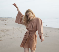 HMD -- CALDER DRESS -- ADOBE