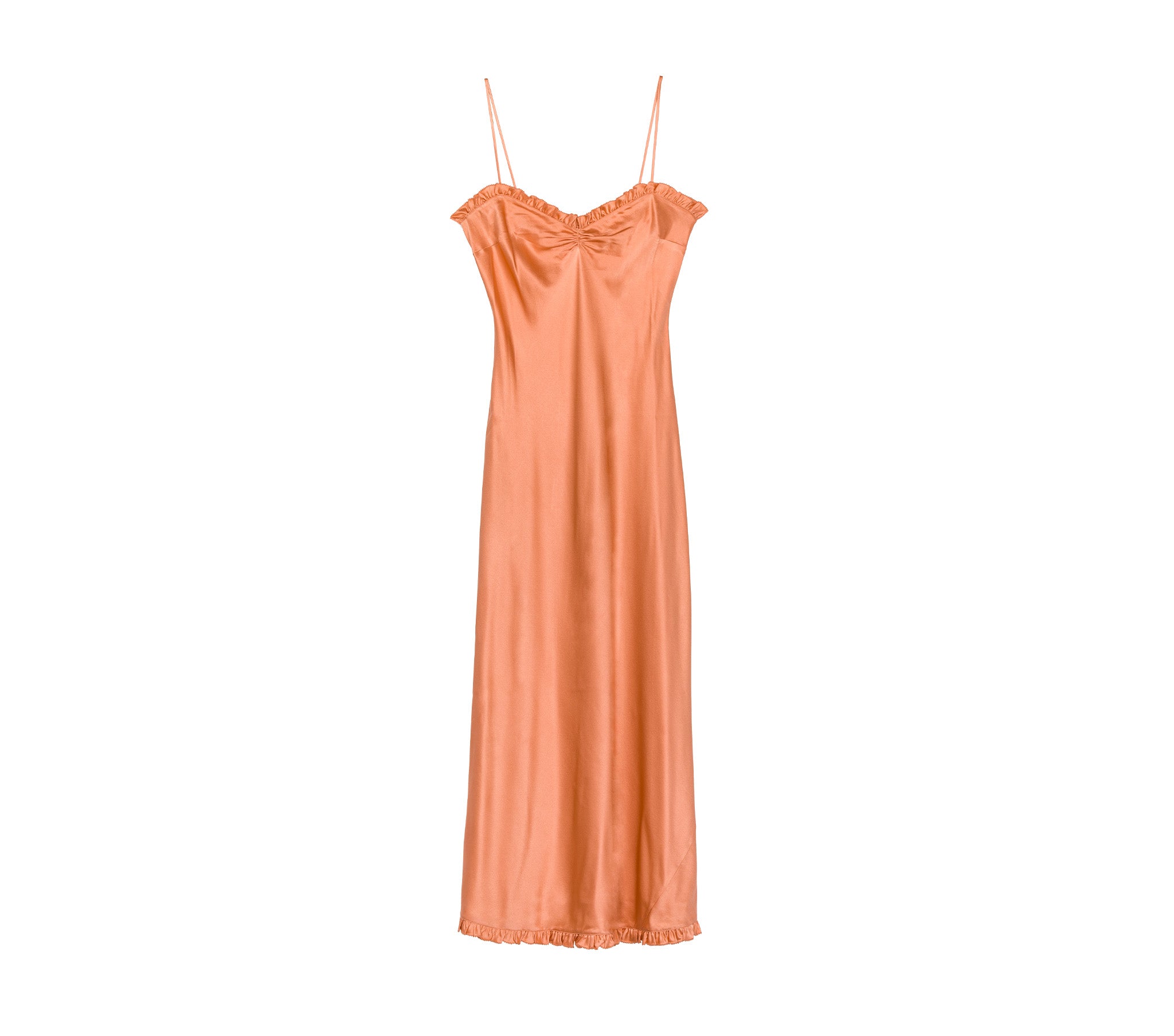HMD -- CALSI DRESS -- PAPAYA