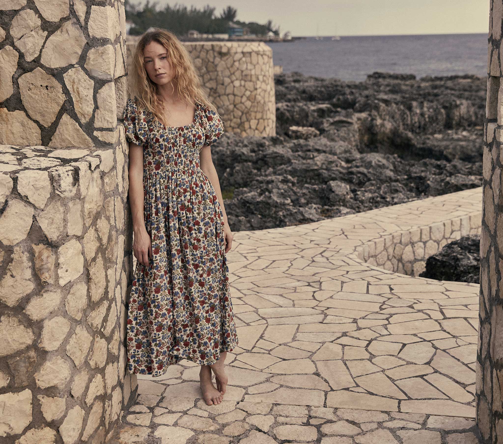 HMD -- DEIA DRESS -- LYDDEN GARDEN