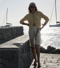 HMD -- DELIA SKIRT -- RIVIERA FOULARD