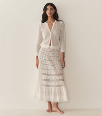HMD -- DIANE CARDIGAN -- IVORY