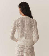 HMD -- DIANE CARDIGAN -- IVORY