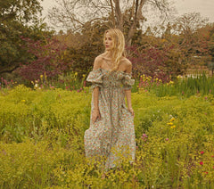 HMD -- AURELIA DRESS -- SUNRISE BLOSSOMS