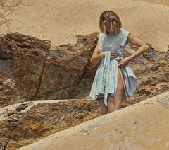 HMD -- CASSIA DRESS -- SAINT PIERRE STRIPE