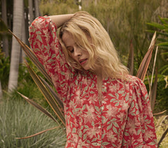HMD -- EDESSA DRESS -- JARDIN MARJORELLE