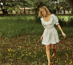 HMD -- BLUME DRESS -- SPRING PARC MONCEAU