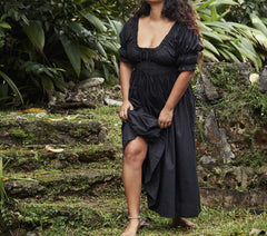 HMD -- ISCHIA DRESS -- BLACK