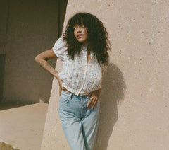 HMD -- HADARA TOP -- SPRING BOUQUET FLORAL