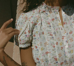 HMD -- HADARA TOP -- SPRING BOUQUET FLORAL