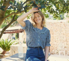HMD -- RUNE TOP -- DELORES DITSY FLORAL