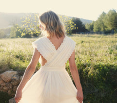 HMD -- MERIDA DRESS -- SEA SALT