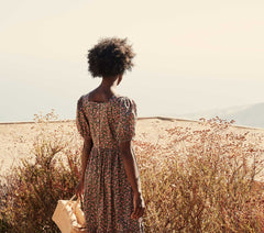 HMD -- DUNE DRESS -- AMELIE FLORAL
