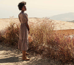 HMD -- DUNE DRESS -- AMELIE FLORAL