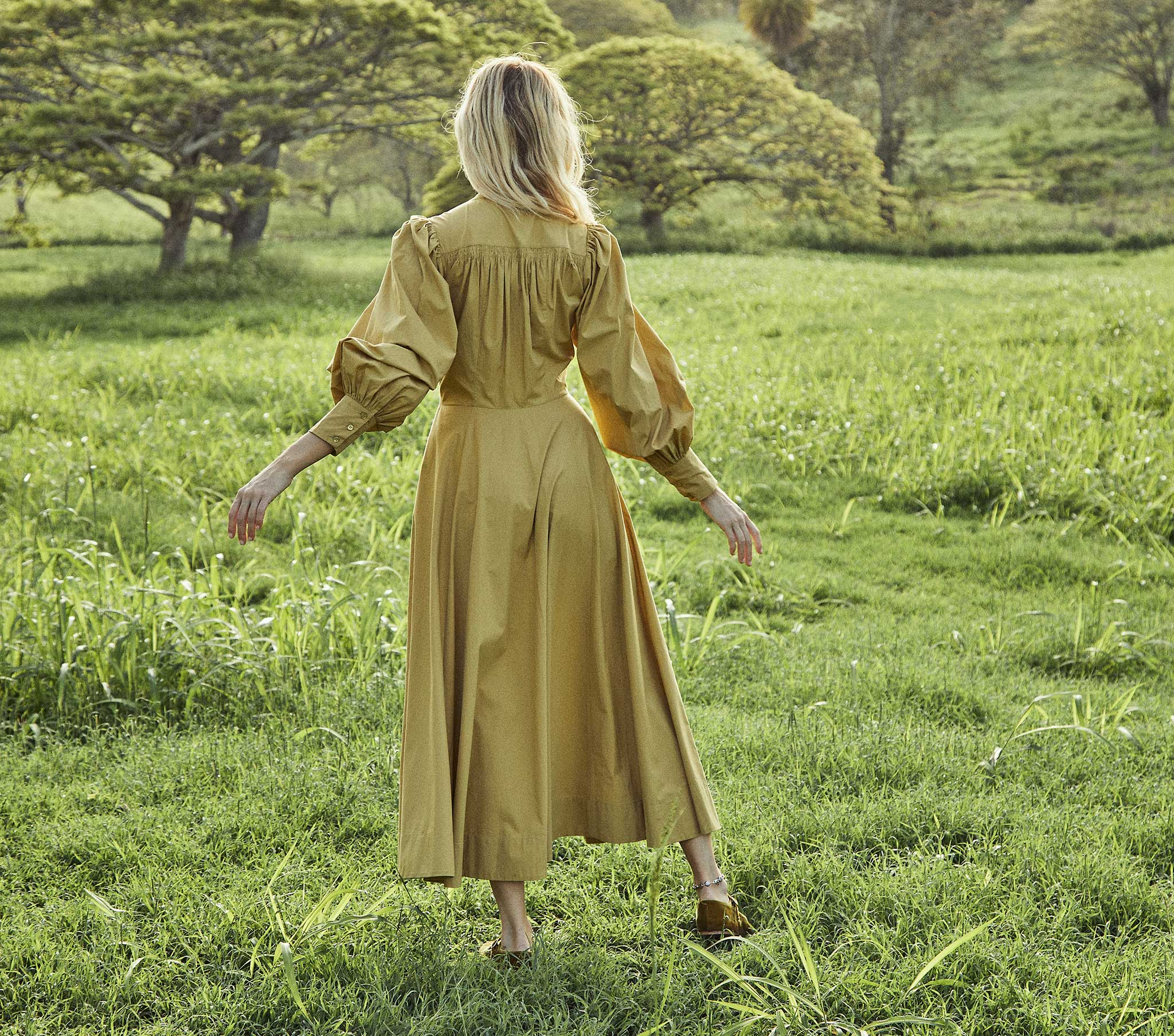 HMD -- EDLYNNE DRESS -- OREGANO