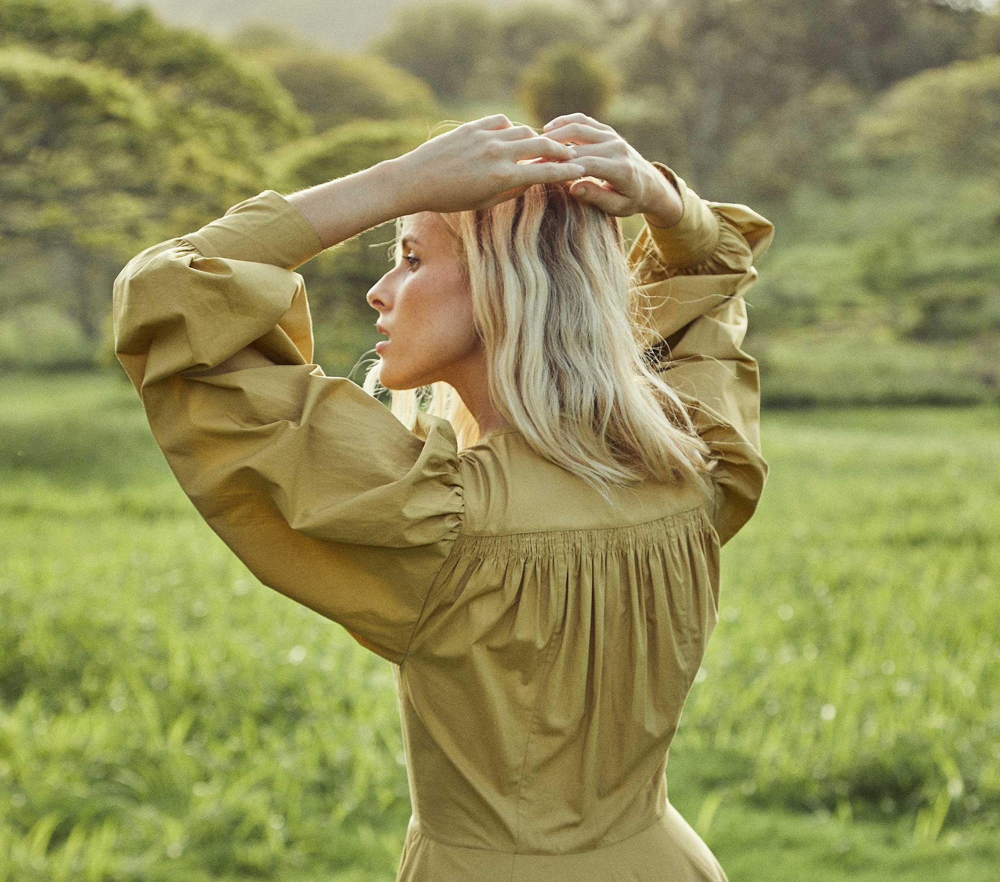 HMD -- EDLYNNE DRESS -- OREGANO