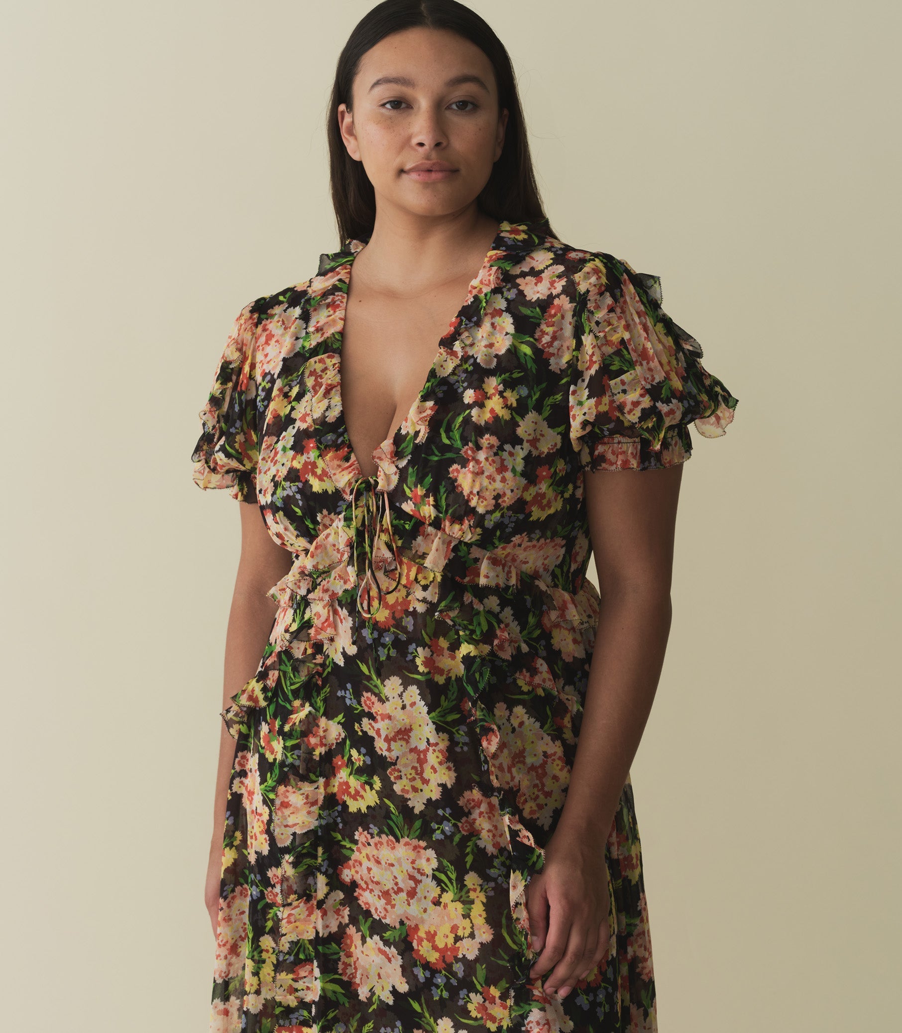 HMD -- ELISABETH DRESS -- MEADOW MIRAGE