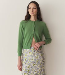HMD -- ELOWENA SKIRT -- IVORY STRAWBERRY MOON FLORAL