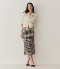 HMD -- ELOWEN SKIRT -- MARILYN GINGHAM