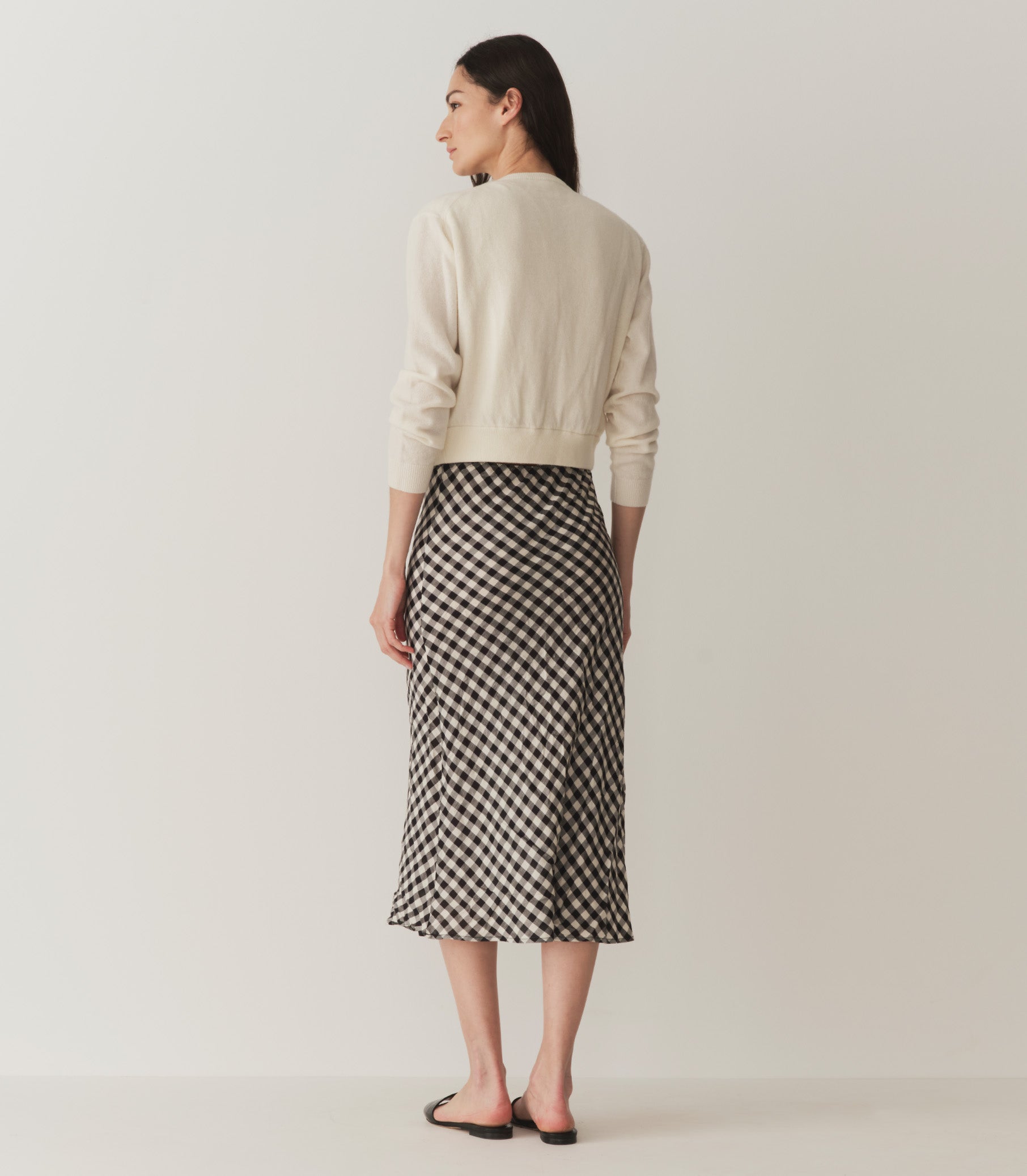 HMD -- ELOWEN SKIRT -- MARILYN GINGHAM