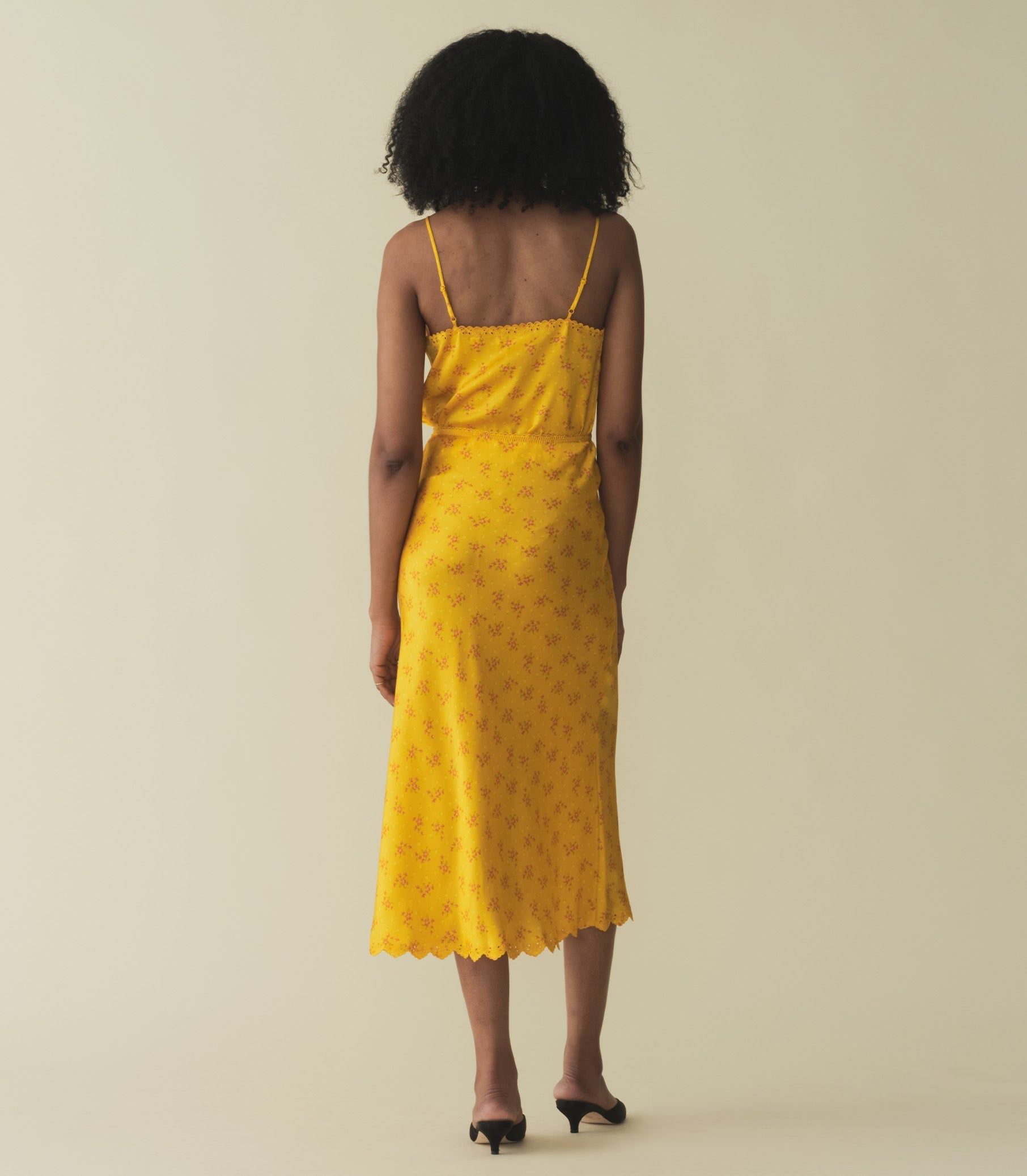 HMD -- ELOWEN SKIRT -- GOLDENROD HILLSIDE HEATHER