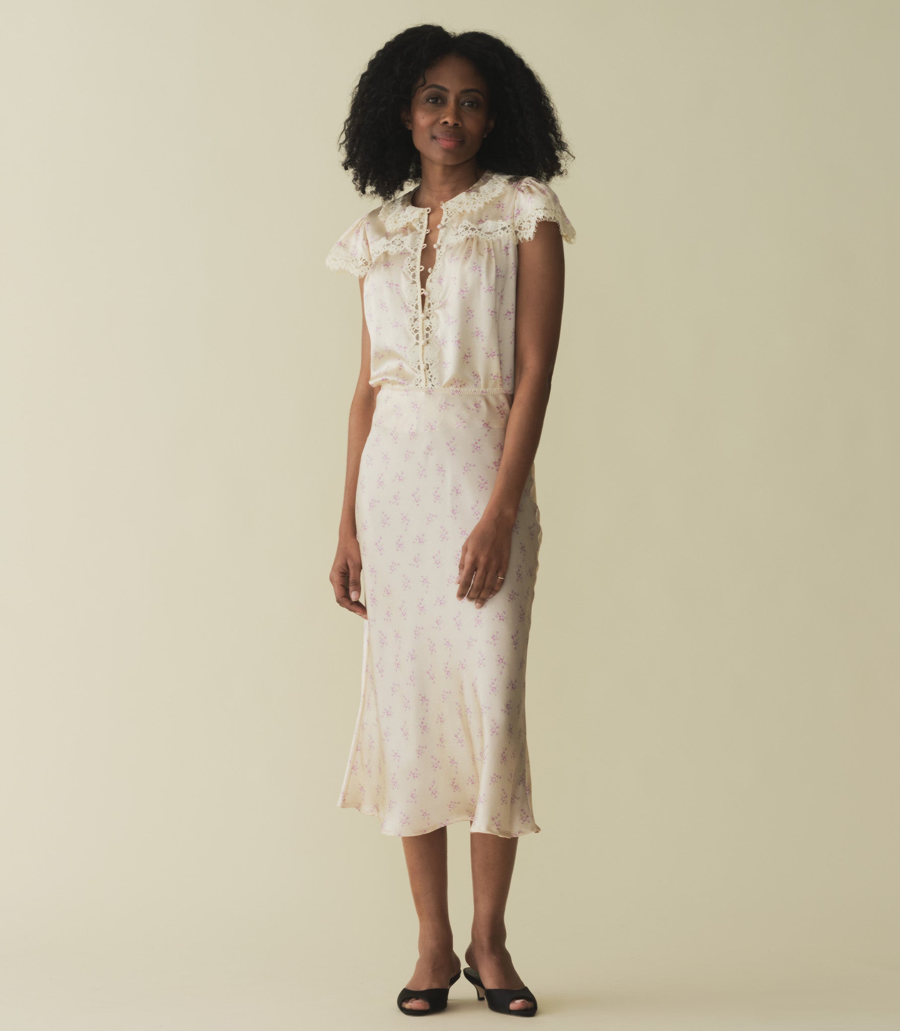 HMD -- ELOWEN SKIRT -- ROSE HILLSIDE HEATHER