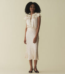 HMD -- ELOWEN SKIRT -- ROSE HILLSIDE HEATHER