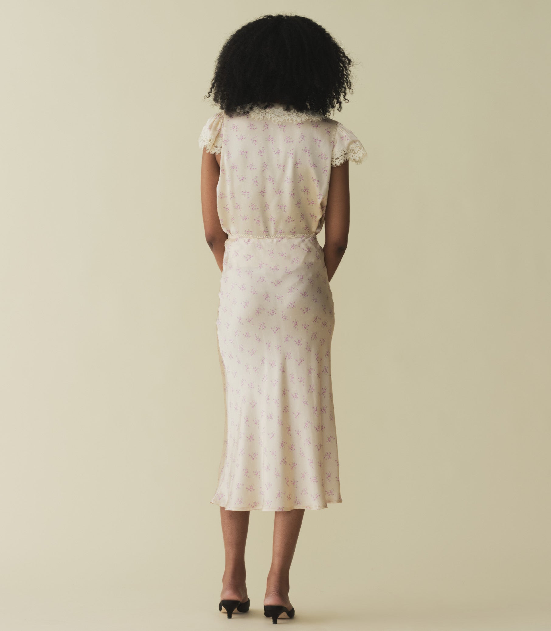HMD -- ELOWEN SKIRT -- ROSE HILLSIDE HEATHER