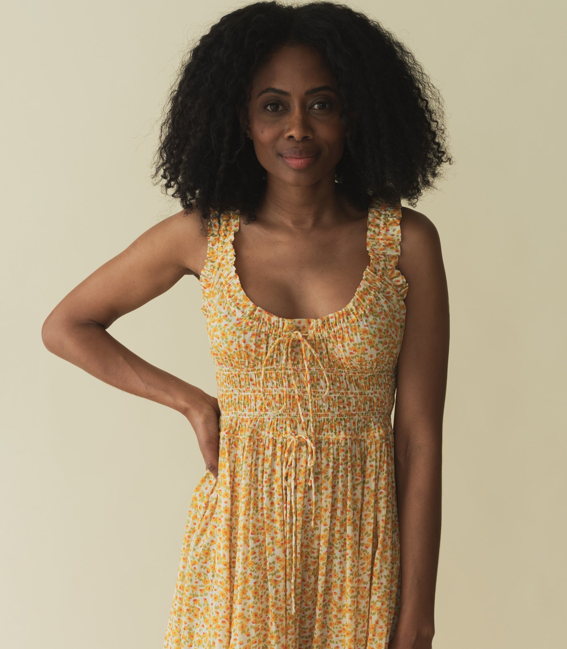 HMD -- EMMARETTA DRESS -- CLEMENTINE DAISY FIELDS