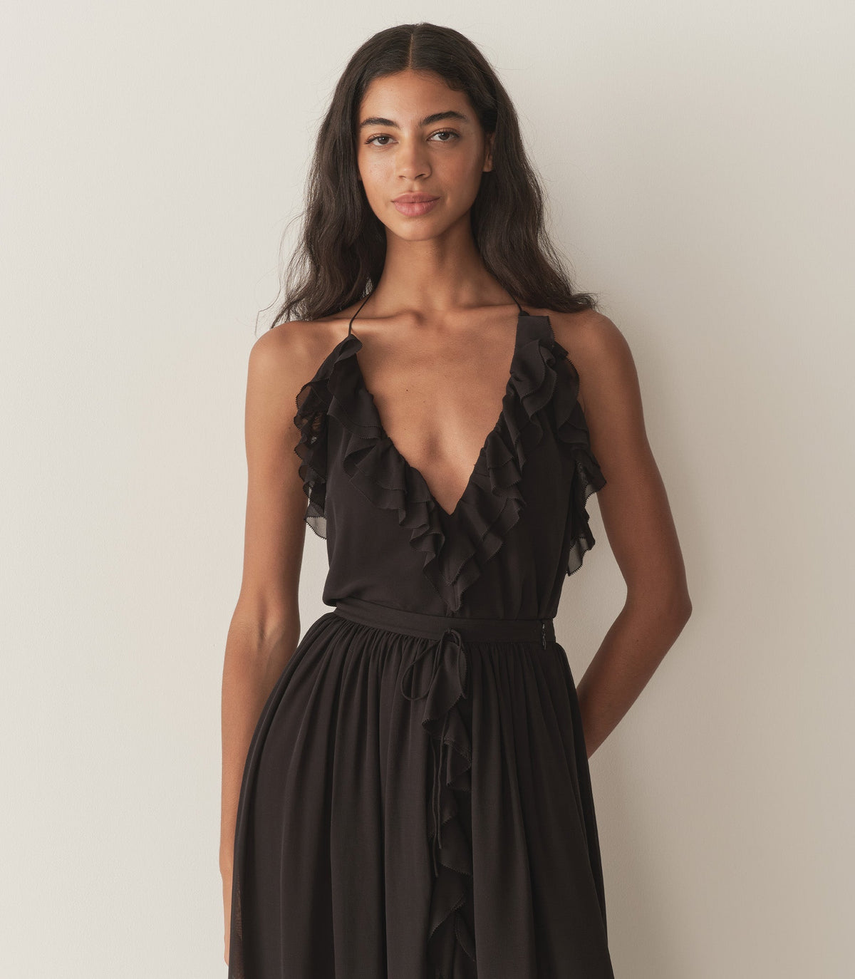 HMD -- EMMELIE TOP -- BLACK