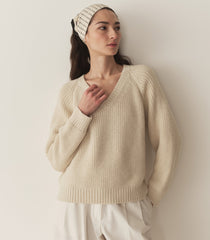 HMD -- EMMONS SWEATER -- CREAM