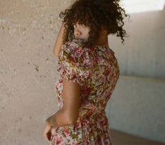 HMD -- ESMERALDA DRESS -- JARDIN DU PALAIS