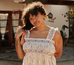 HMD -- HARBOR NIGHTGOWN -- CHATEAU FLEUR PAISLEY