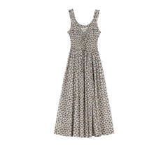 HMD -- EMMARETTA DRESS -- SEA SALT BEDFORD PAISLEY