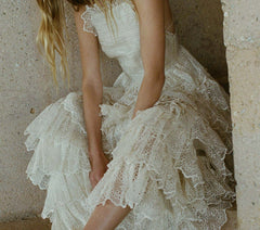 HMD -- FORSYTHIA DRESS -- MAGNOLIA