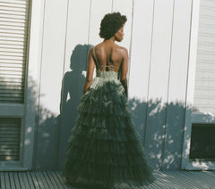 HMD -- FORSYTHIA DRESS -- MALIBU JUNE